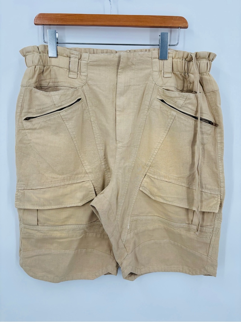 Free People islands of time utility cargo shorts - Picture 4 of 7